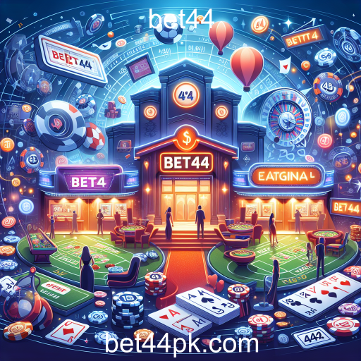 Explorando a Categoria de Betting no Bet44