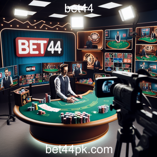 A Ascensão dos Live Games no Bet44: Uma Nova Era de Entretenimento Online
