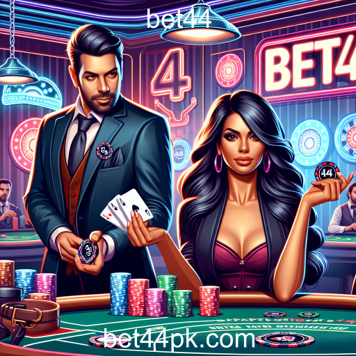 Explore o Mundo do Poker no Bet44