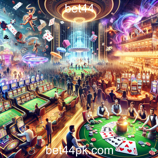 A Revolução dos Esportes Virtuais no Bet44
